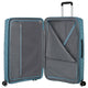 American Tourister sininen 78cm sisältä