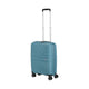 American Tourister Flytwist lentolaukku 55cm sininen pitkällä kahvalla edestä