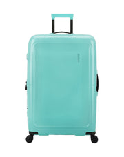 American Tourister turkoosi Dashpop aqua sky iso matkalaukku