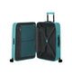 American Tourister turkoosi Dashpop aqua sky pieni matkalaukku