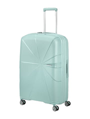 American Tourister turkoosi iso matkalaukku Starvibe Metallic Surf Blue