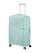 American Tourister turkoosi iso matkalaukku Starvibe Metallic Surf Blue