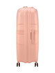American Tourister vaaleanpunainen iso matkalaukku Starvibe Metallic Peach