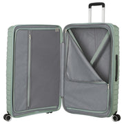 American Tourister vihreä 78cm sisältä