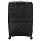 American Tourister musta 78cm takaa