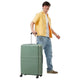 American Tourister vihreä 78cm miehellä matkalaukku