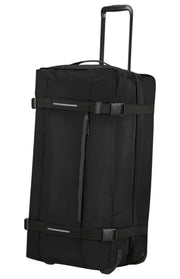 American touresten matkakassi matkalaukku musta kanga