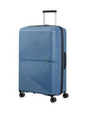 American tourister airconic spinner iso matkalaukku coronet blue sininen