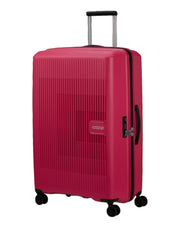  American tourister iso pinkki matkalaukku kevyt