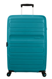 American tourister iso sininen sunside matkalaukku teal