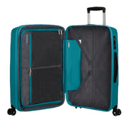 American tourister iso sunside matkalaukku sininen teal