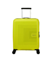 American tourister lentolaukku aerostep laajennettava kevyt limenvihreä vihreä