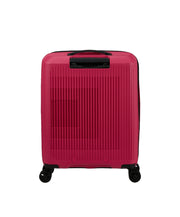 American tourister lentolaukku aerostep laajennettava pinkki kevyt