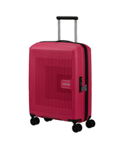 American tourister lentolaukku aerostep pinkki laajennettava kevyt