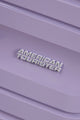 American tourister matkalaukku pieni violetti sunside
