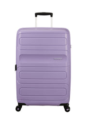 American tourister pieni violetti sunside matkalaukku