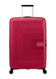 American tourister pinkki iso matkalaukku kevyt