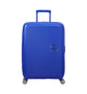 American tourister soundbox pieni matkalaukku cobalt blue tummansininen