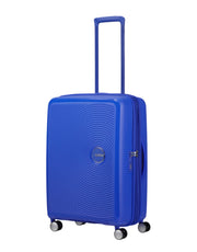 American tourister soundbox pieni matkalaukku tummansininen cobalt blue