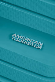 American tourister sunside iso matkalaukku sininen teal