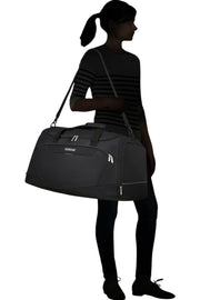American Tourister summerride duffle musta iso matkakassi L