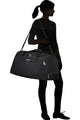 American Tourister summerride duffle musta iso matkakassi L