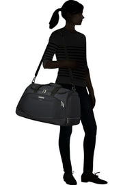 American Tourister summerride musta duffle iso matkakassi