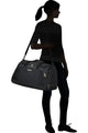 American Tourister summerride musta duffle iso matkakassi