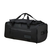 American Tourister trailgo musta duffle matkakassi M