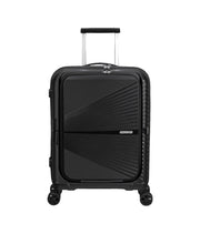 American tourister lentolaukku musta airconic etutasku