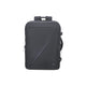 American Tourister matkareppu musta edestä