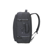 American Tourister matkareppu musta sivusta oikeapuoli