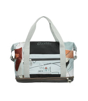 Anekke Auralis pehmeä matkakassi monivärinen