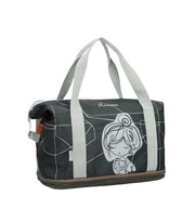 Anekke Auralis pehmeä matkakassi monivärinen