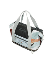 Anekke Auralis pehmeä matkakassi monivärinen