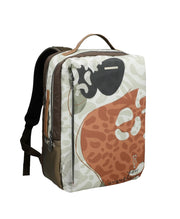 Anekke Gaia matkustusreppu monivärinen