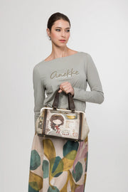 Anekke Muse käsilaukku vaalea