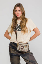 Anekke Muse kameralaukku vaalea