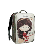 Anekke Muse matkustusreppu vihreä