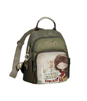 Anekke Muse pieni reppu vihreä