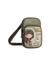 Anekke Muse pieni puhelinlaukku vihreä