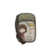 Anekke Muse pieni puhelinlaukku vihreä