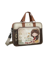 Anekke Muse tietokonelaukku ruskea