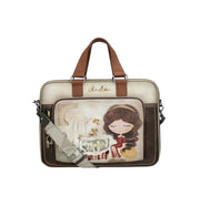 Anekke Muse tietokonelaukku ruskea