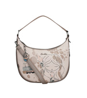 Anekke Olympia iso olkalaukku vaalea