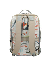 Anekke Olympia matkustusreppu monivärinen