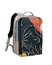 Anekke Olympia matkustusreppu monivärinen