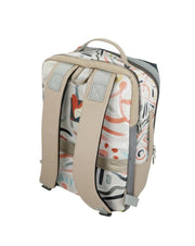 Anekke Olympia matkustusreppu monivärinen