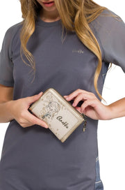 Anekke Olympia iso lompakko vaalea