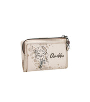 Anekke Olympia iso lompakko vaalea